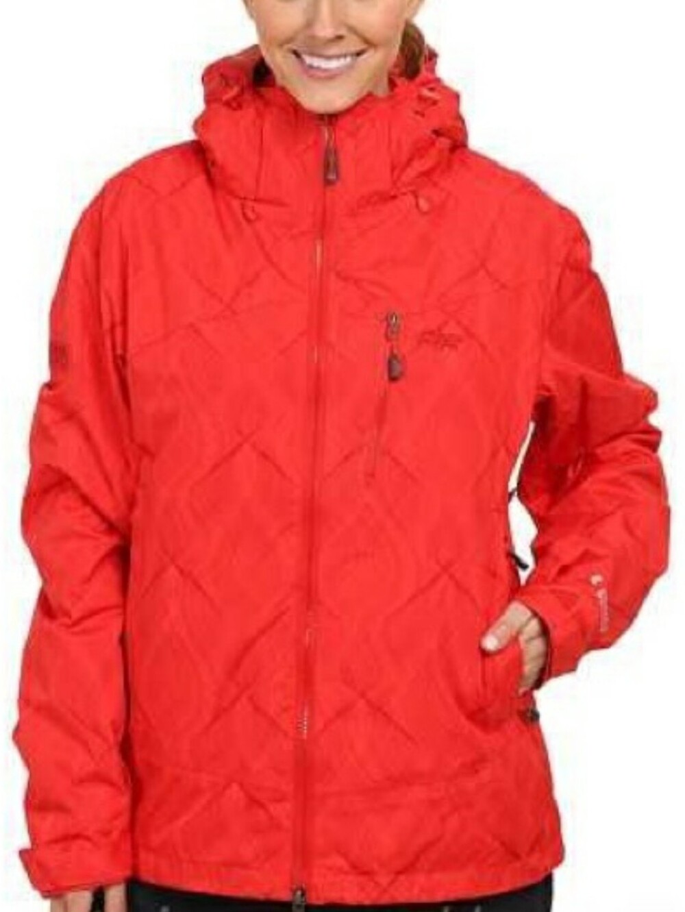 Outdoor Research Woman's Igneo Ski Jacket In Red Size XS